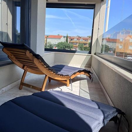 Apartmani Cube A Medulin Bagian luar foto