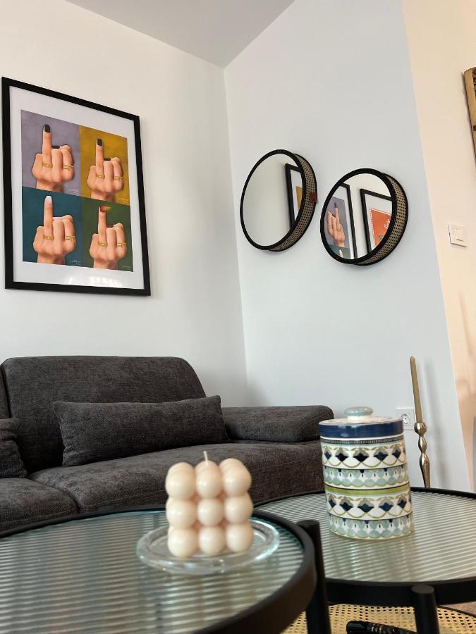 Apartmani Cube A Medulin Bagian luar foto