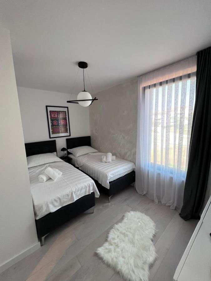 Apartmani Cube A Medulin Bagian luar foto