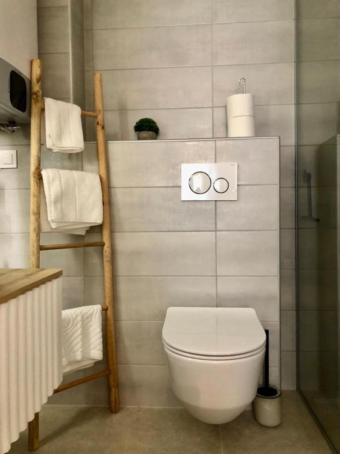 Apartmani Cube A Medulin Bagian luar foto